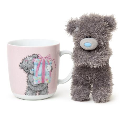 Happy Birthday Me to You Bear Mug & Plush Set